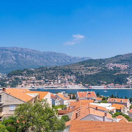 The Panoramic View Penthouse Apartment Sweet Petite Dubrovnik Bagian luar foto