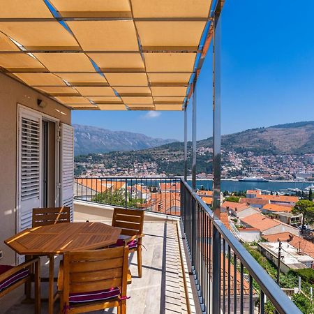 The Panoramic View Penthouse Apartment Sweet Petite Dubrovnik Bagian luar foto