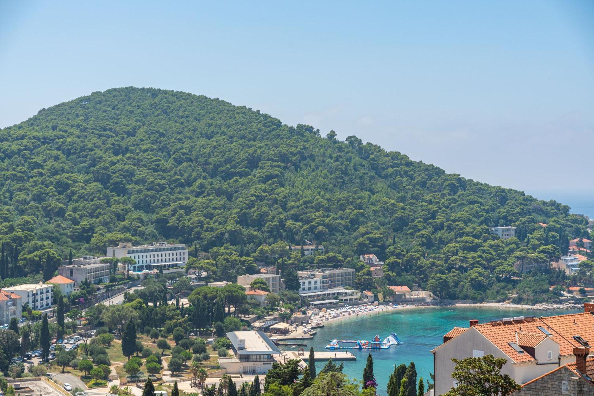 The Panoramic View Penthouse Apartment Sweet Petite Dubrovnik Bagian luar foto