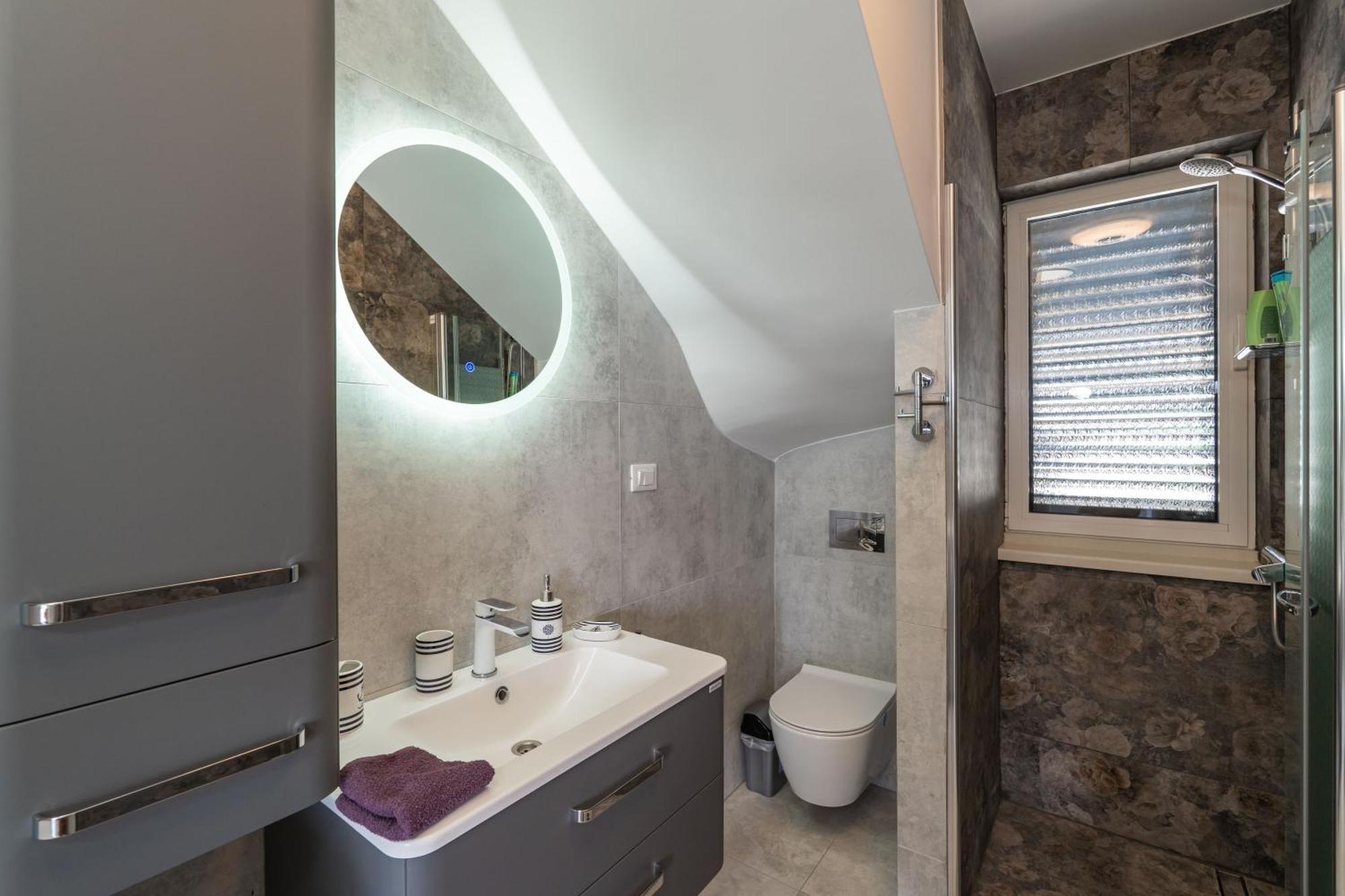 The Panoramic View Penthouse Apartment Sweet Petite Dubrovnik Bagian luar foto
