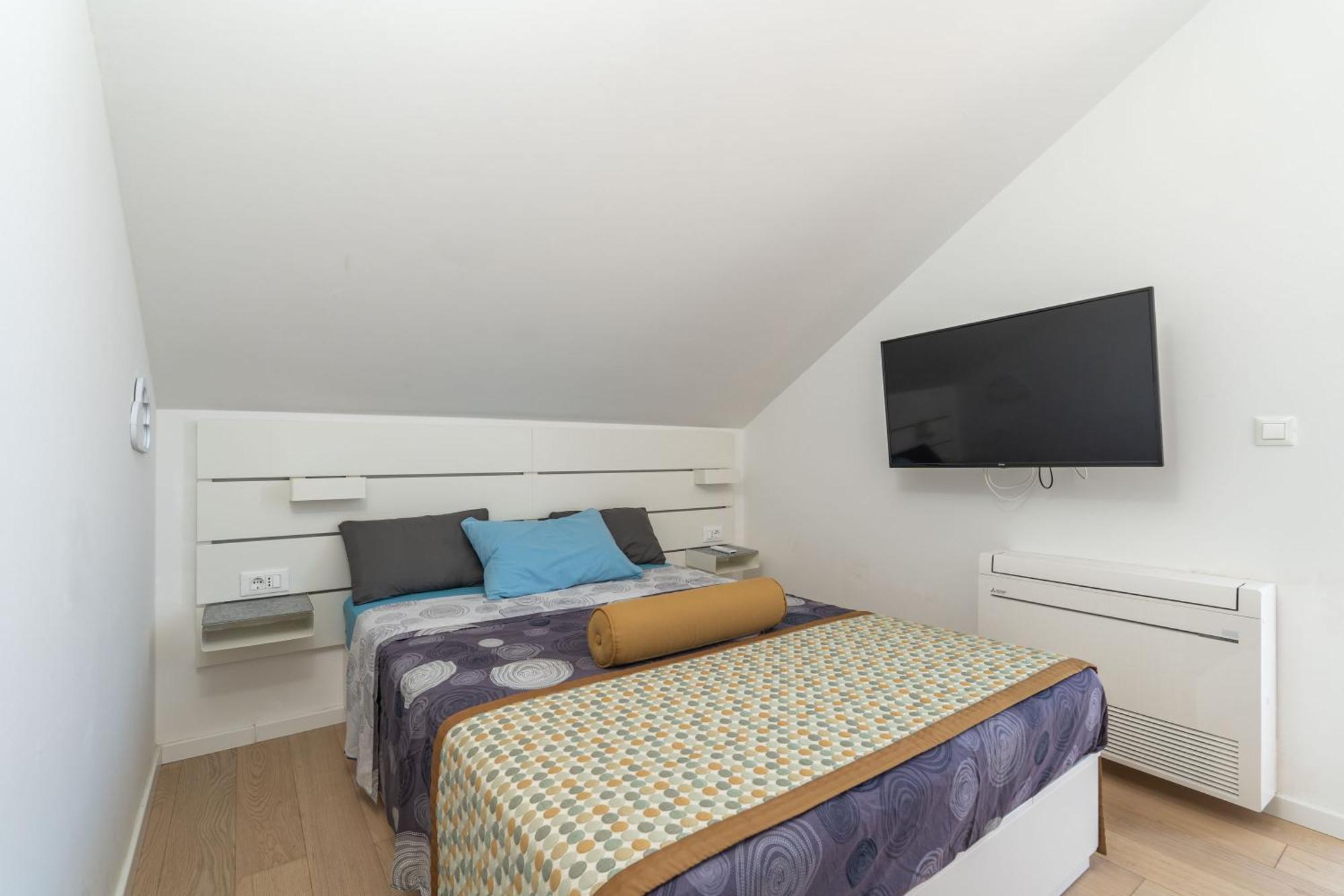 The Panoramic View Penthouse Apartment Sweet Petite Dubrovnik Bagian luar foto