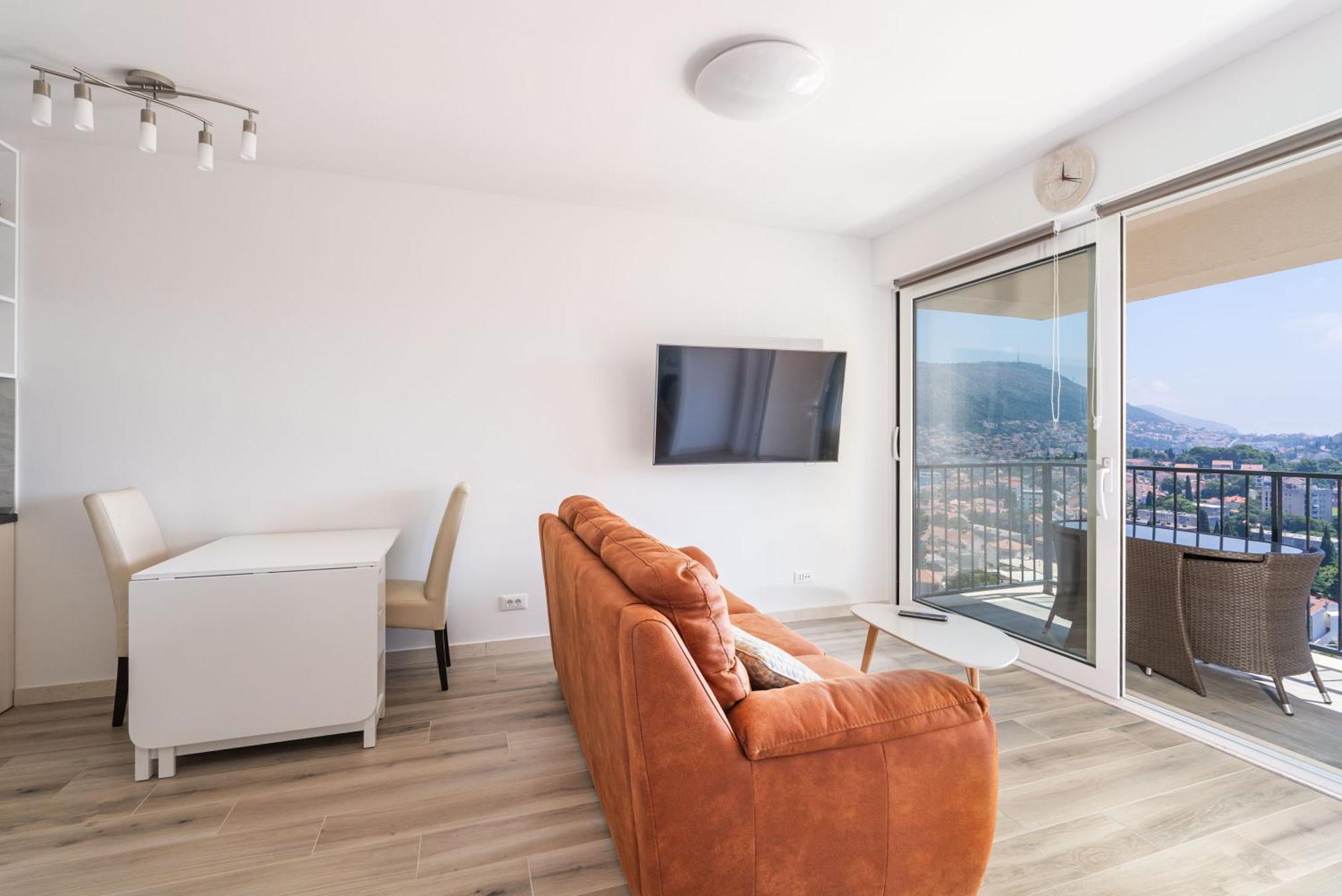 The Panoramic View Penthouse Apartment Sweet Petite Dubrovnik Bagian luar foto