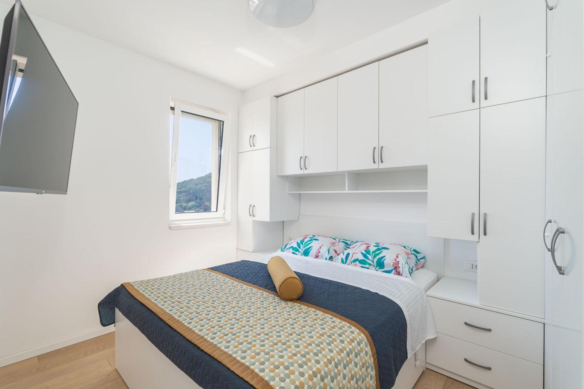 The Panoramic View Penthouse Apartment Sweet Petite Dubrovnik Bagian luar foto