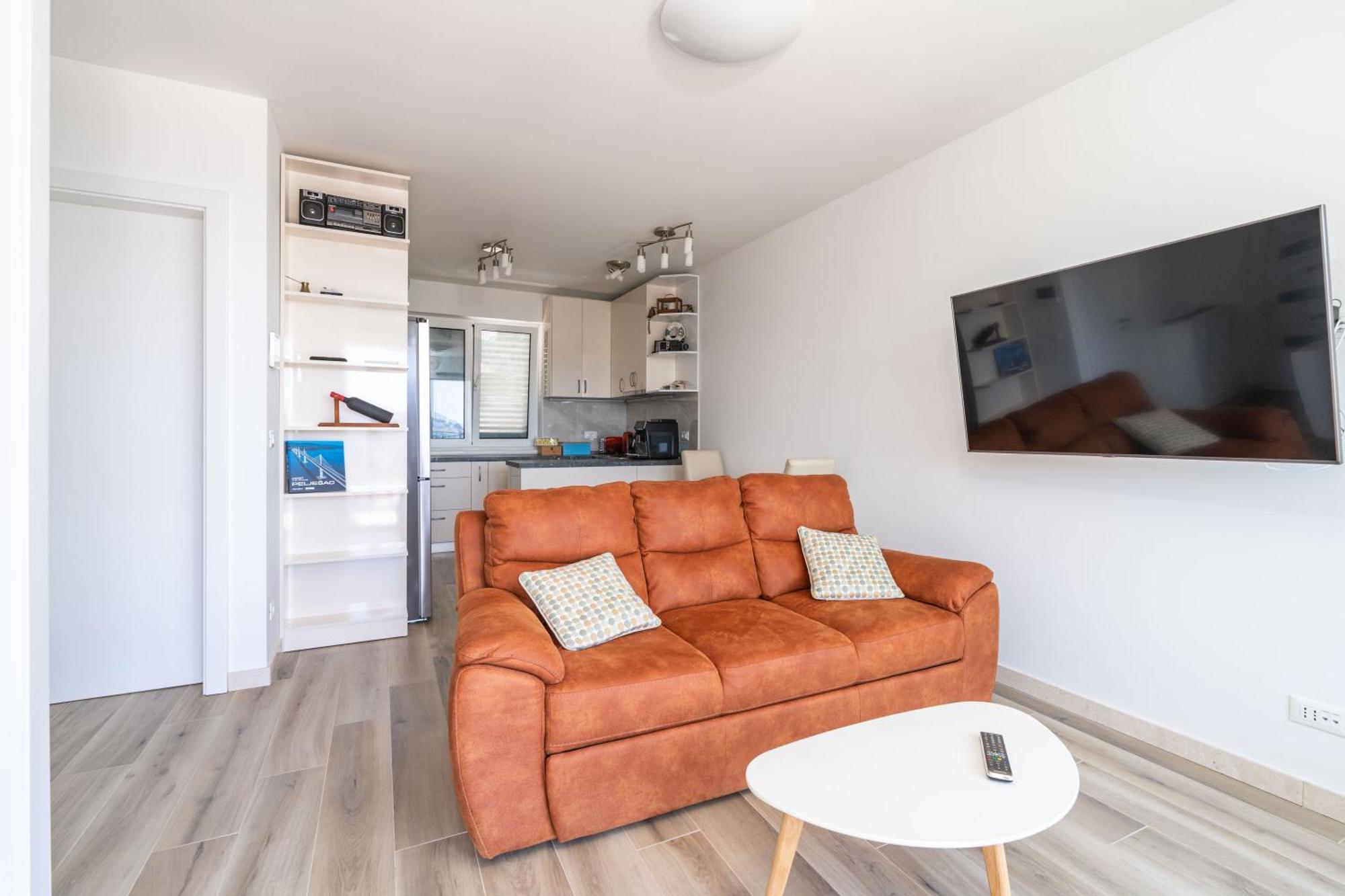 The Panoramic View Penthouse Apartment Sweet Petite Dubrovnik Bagian luar foto