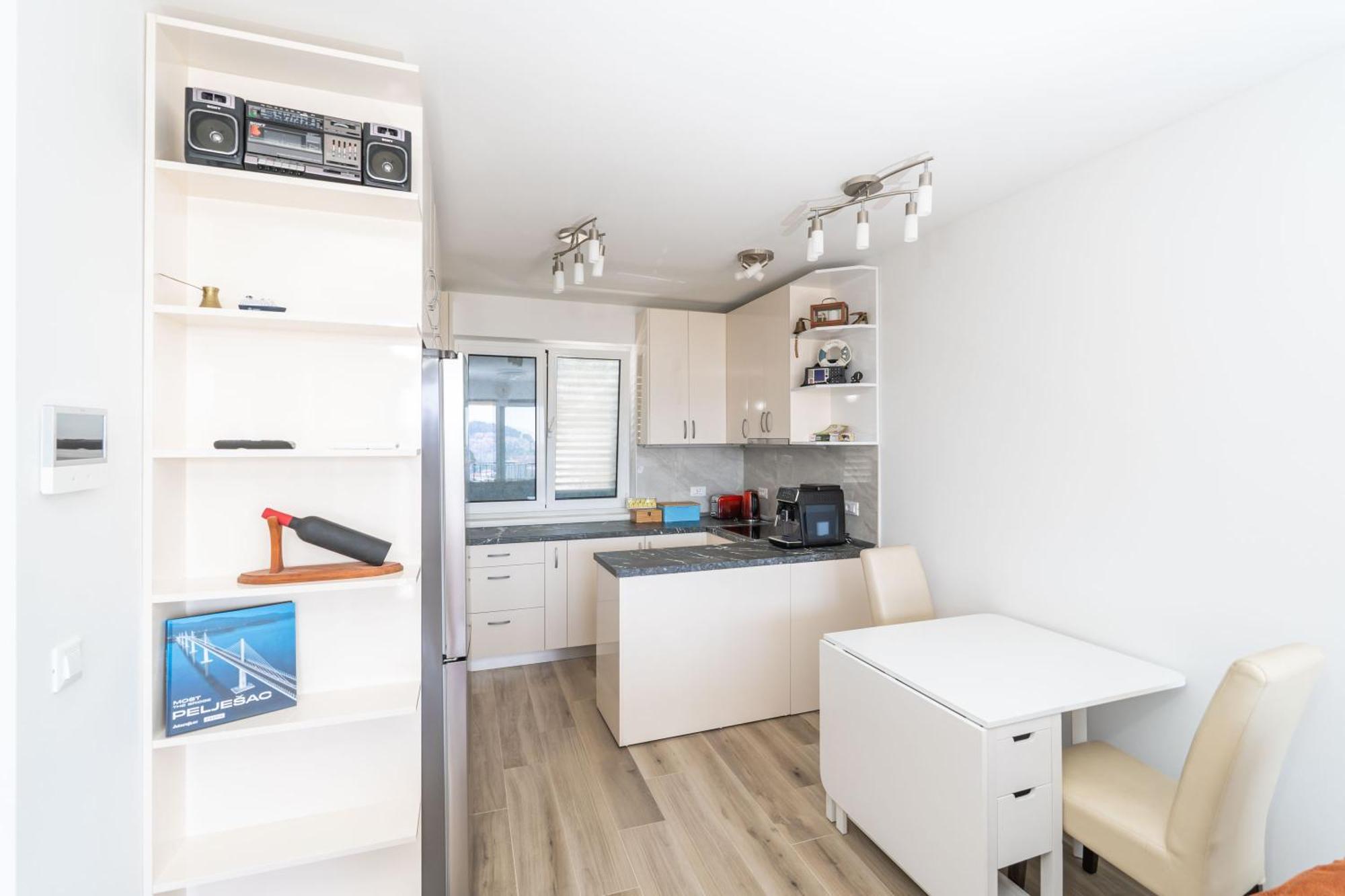 The Panoramic View Penthouse Apartment Sweet Petite Dubrovnik Bagian luar foto