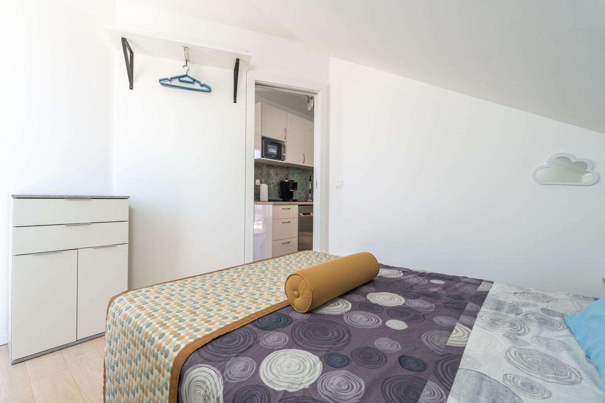 The Panoramic View Penthouse Apartment Sweet Petite Dubrovnik Bagian luar foto