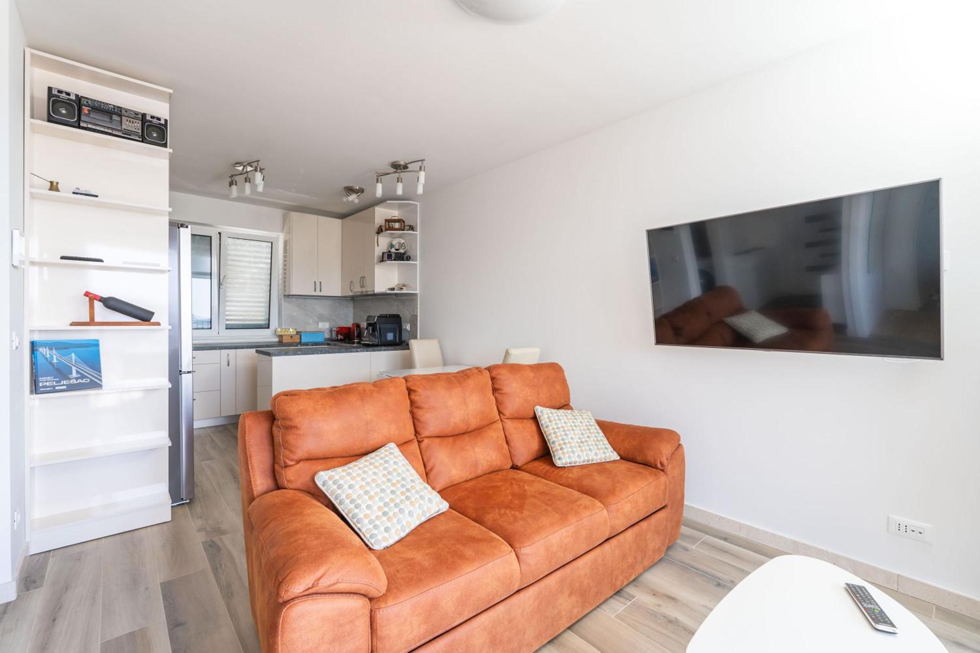 The Panoramic View Penthouse Apartment Sweet Petite Dubrovnik Bagian luar foto