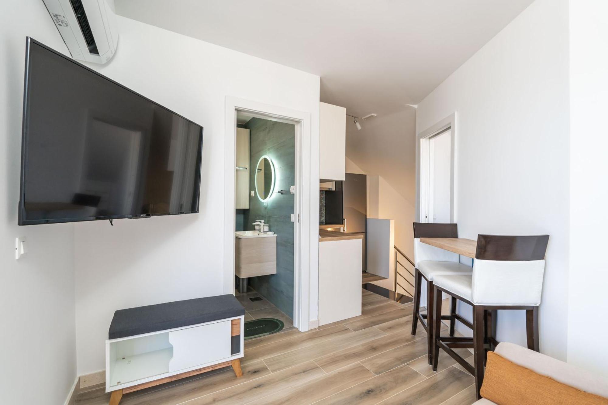 The Panoramic View Penthouse Apartment Sweet Petite Dubrovnik Bagian luar foto